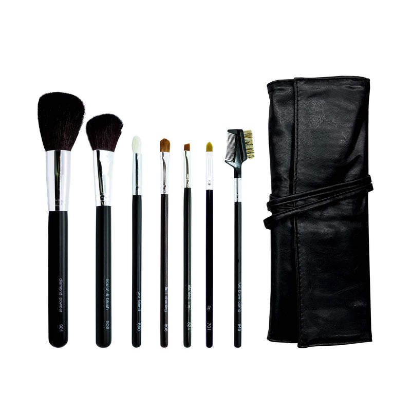 7 Piece Brush Set