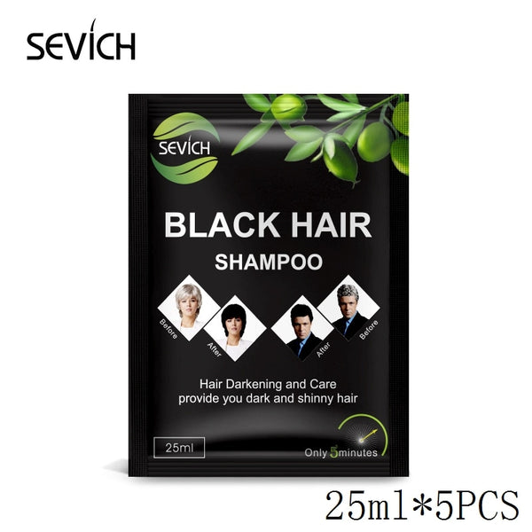 Sevich Hair Dye Shampoo 250ml Fast Dye Hair Shampoo