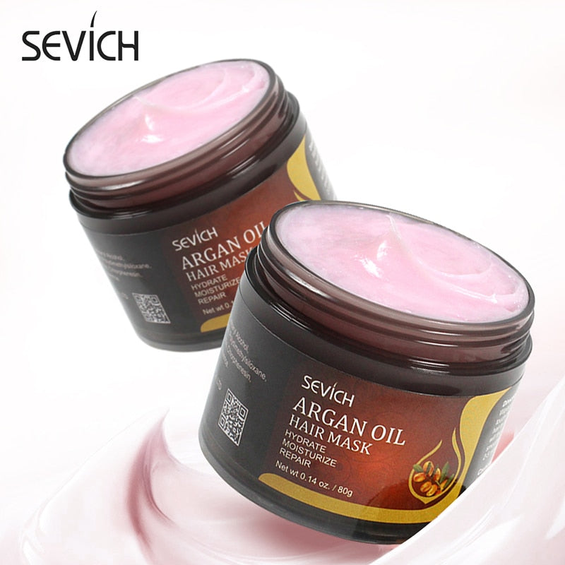Sevich Argan Oil Moisturize Hair Treatment Mask Repair Damage Hair