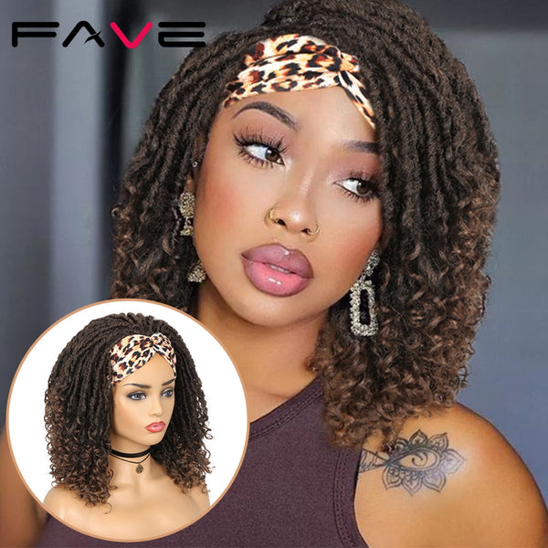 Freetress Twist Crochet Braided Headband Synthetic Wig