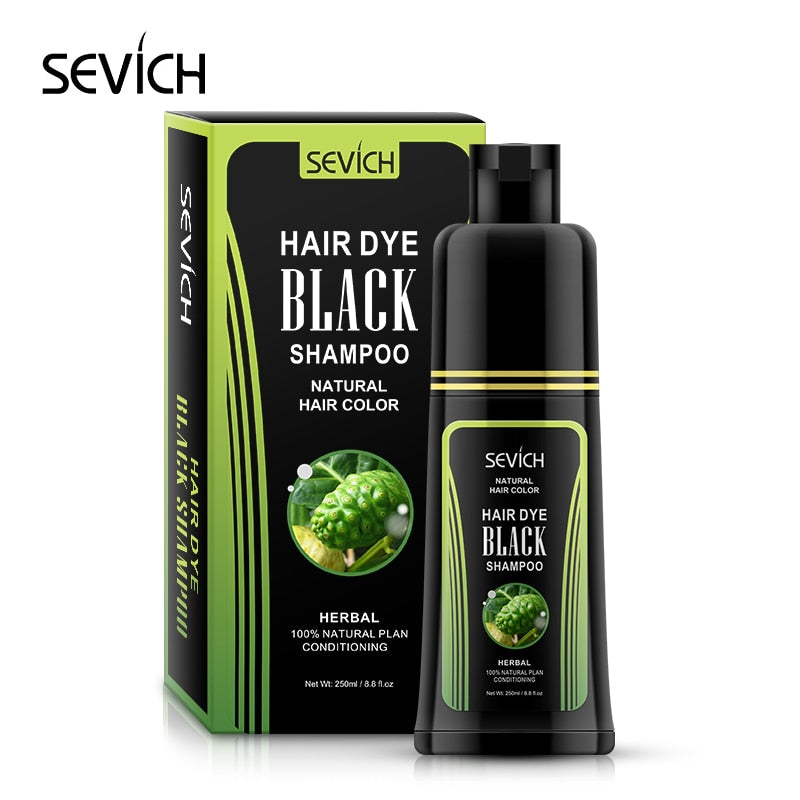 Sevich Hair Dye Shampoo 250ml Fast Dye Hair Shampoo