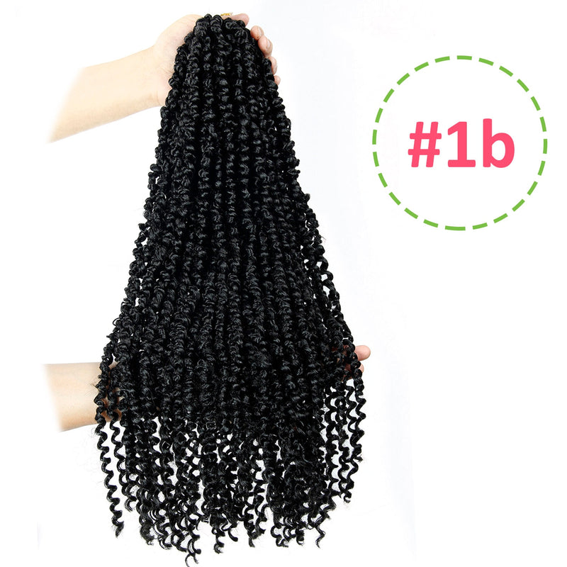 Synthetic Crochet Braids - Passion Twist Pre-Looped