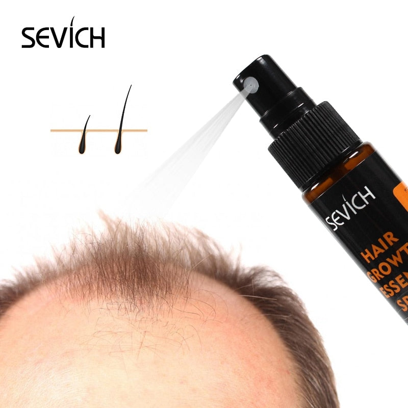 Sevich 30ml Hebal Oil Essence Fast Hair Growth Spray