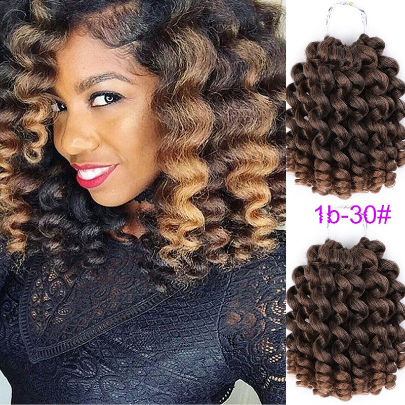 Wand Curl Crochet Braids Synthetic Crochet Hair