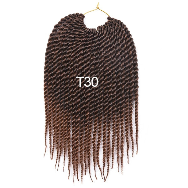 TOMO Synthetic Senegalese Twist Crochet Braids