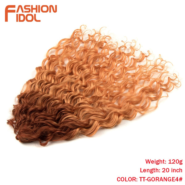Deep Wavy Twist Crochet Synthetic Hair
