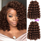 Wand Curl Crochet Braids Synthetic Crochet Hair