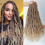 Synthetic Crochet Braids - Passion Twist Pre-Looped