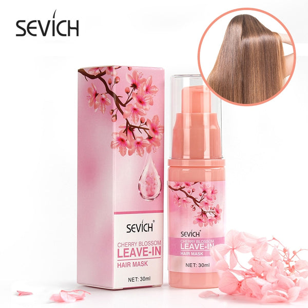 Sevich 30ml Cherry Blossom Leave-in Hair Mask Amino Acid