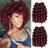 Wand Curl Crochet Braids Synthetic Crochet Hair