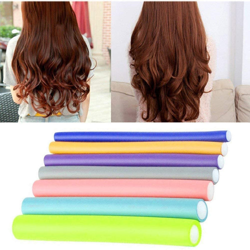 42pcs Flexible Foam Hair Curling Tools