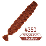 Synthetic Crochet Hair Pre Stretched Jumbo Braiding