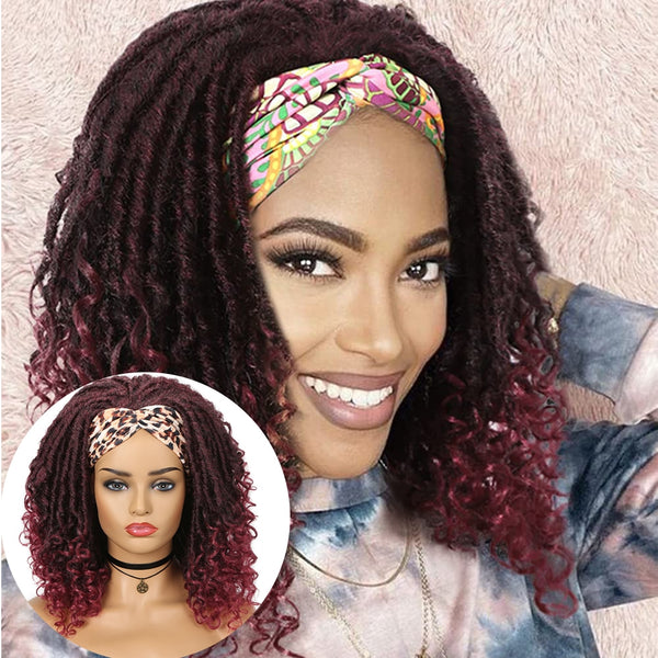 Freetress Twist Crochet Braided Headband Synthetic Wig