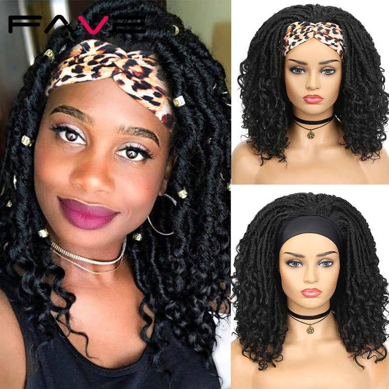 Freetress Twist Crochet Braided Headband Synthetic Wig