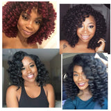 Wand Curl Crochet Braids Synthetic Crochet Hair