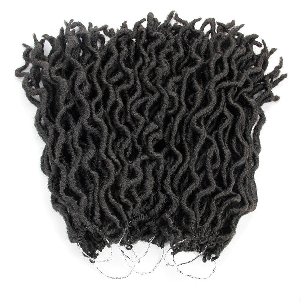 Goddess Fau Synthetic Crochet Braids