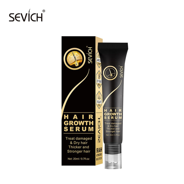 Sevich Hair Growth Oil Ginger Extract Growing Serum