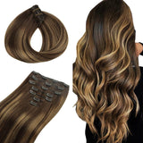 Remy Human Hair Clip-In