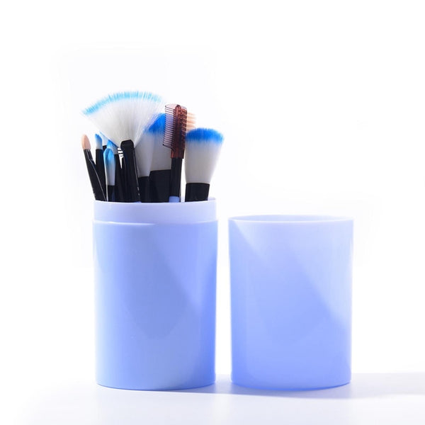 12pcs/set Makeup Brushes Storage Box