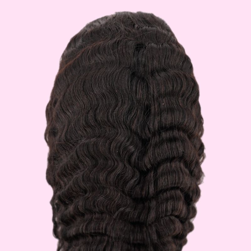 Deep Wave Front Lace Wig