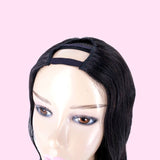 Brazilian Straight U-Part Wig